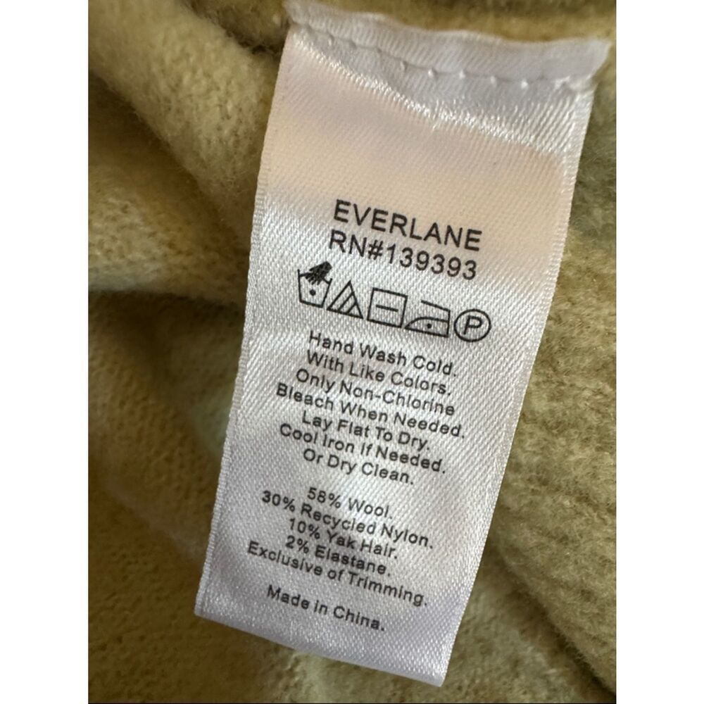 Everlane The Cozy-Stretch Duster in Sage XL - Picture 6 of 7